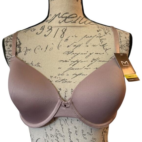 Maidenform Light Pink Blush Basically Sexy T-Shirt Bra Size 38C - Picture 1 of 2
